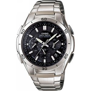 カシオ 電波腕時計 BK WVQ-M410D-1AJF電波腕時計黒 ブラック 13-0375-080