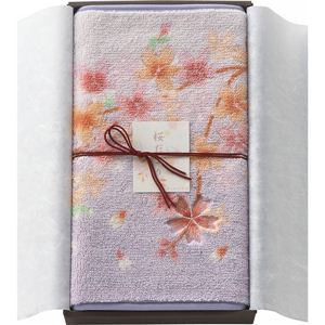 桜だよりバスマットPU 085187桜だよりバスマットPU パ-プル 13-0119-105