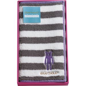 クラフトバスマットSボーダー クラフトバスマットスロースボーダー スロース（ボーダー） 13-0128-074