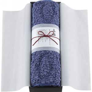 高雅 こだわりバスマット NB 高雅 こだわりバスマット NB ネイビー 13-0118-010