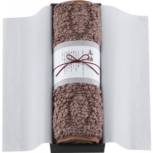 高雅 こだわりバスマット BR 高雅 こだわりバスマット BR ブラウン 13-0118-028