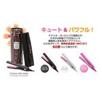 ヘアアイロン グレース ミニスタイラー パールピンク 海外対応