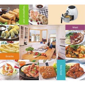 ローファットフライヤー （エアーフライヤー ノンフライヤー　ノンオイルフライヤー)