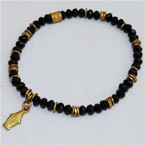 ブレスレッド36（BLACK） BR-036-01