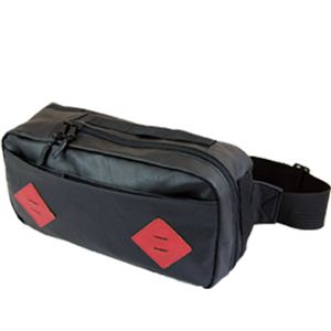 ソリッドPUサイドショルダー（BLK×BLK） CBAG-003-01