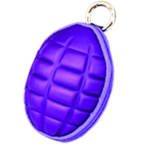 手榴弾キー&コインケース(PURPLE) CG-003-05