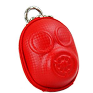 ガスマスクキー＆コインケース（RED） CG-004-04