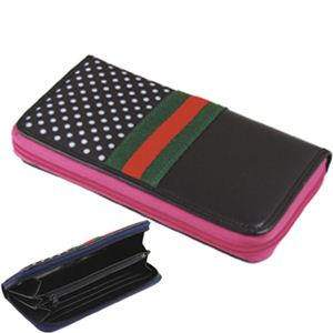 ターポリン クレイジーウォレット(BLACK) CWLT-002-01