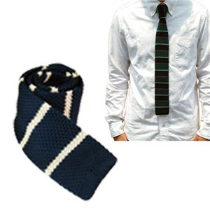 セレクトボーダーニットタイ（C） TIE-039-03