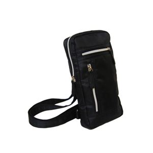 ナイロンツイルボディーバッグ(BLACK) VAB-049-01
