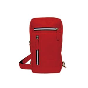 ナイロンツイルボディーバッグ(RED) VAB-049-03