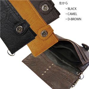 シンプルウォレット（CAMEL） WLT-024-02