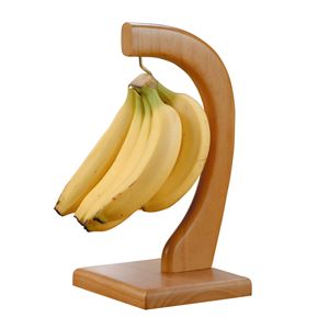 桐製バナナスタンド