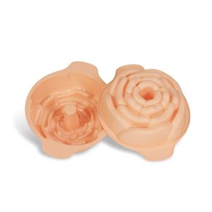 シリコン製ケーキ プチフローラ ばら