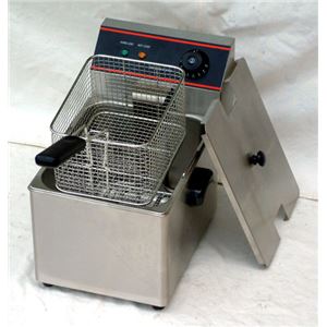 新品！レマコム 卓上電気フライヤー8リットル一槽式 REF-8SC 60Hz専用