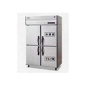 ホシザキ タテ型業務用恒温高湿庫（冷凍室、チルド室付） エアパス5面冷却方式 HCF-120SC