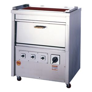 ヒゴグリラー 電気式焼物器（グリラー） オーブン付きタイプ 幅870×奥行650×高さ1040（mm） GO-15
