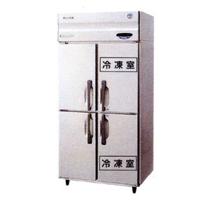 ホシザキ HRF-90XF3 冷凍冷蔵庫 インバーター 2室冷凍タイプ 【業務用冷凍冷蔵庫】