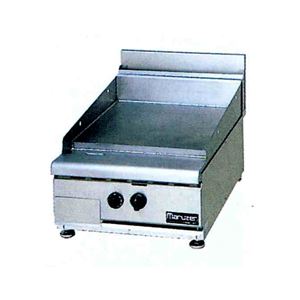 マルゼン 卓上型フライトップレンジ(卓上ガスグリドル) NEWパワークックシリーズ 幅500mm RFT-057T