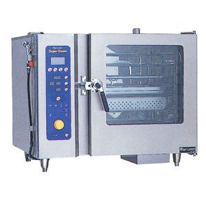 マルゼン 電気式スチームコンベクションオーブン スーパースチーム デラックスシリーズ 専用架台無しタイプ SSC-06DCNU