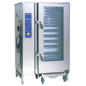 マルゼン 電気式スチームコンベクションオーブン スーパースチーム スタンダードシリーズ ロールインカートタイプ SSC-20SCNU