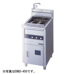 ニチワ 電気スパゲッティボイラー [バスケット4つ] 750×600×800 ENBS-750