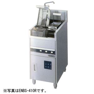 ニチワ 電気スパゲッティボイラー(オートリフトタイプ) 550×750×800 ENBS-6ML