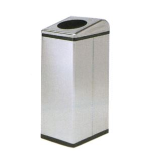 インテリア備品 ダストボックス（ごみ箱） 幅240×奥行330×高さ650（mm） SM2031【ステッカー付】