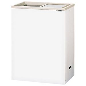 サンデン 冷凍ストッカー スライドガラス扉タイプ -20℃～-18℃ 115リットル PF-G120XB --在庫なしのため2012／5／9--