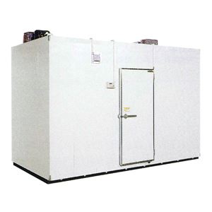 サンデン プレハブ冷凍庫 2坪 STK22-201F 冷凍機天置きタイプ