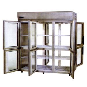 パナソニック（旧サンヨー） タテ型パススルー冷蔵庫 SRR-GP1883D