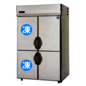 サンヨー タテ型冷凍冷蔵庫 2室冷凍タイプ SRR-G1261C2