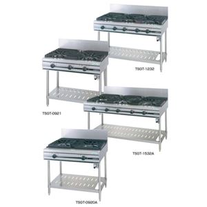 タニコー ガステーブル ウルティモシリーズ バーナ5口(幅1500×奥行750×高さ800) TSGT-1532A