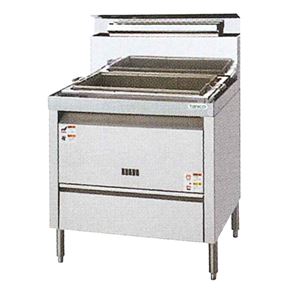 タニコー 角型うどん釜 TKU-75