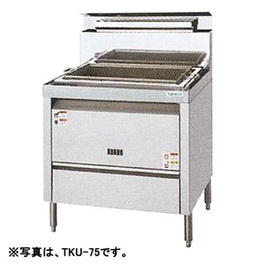 タニコー 角型うどん釜 TKU-100W