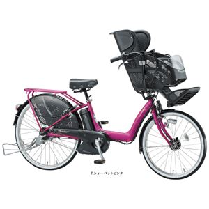 BRIDGESTONE （ブリヂストン） 自転車本体／電動自転車 アンジェリーノ e 26インチ 内装3段 T.Xシャーベットピンク