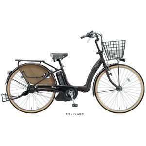 BRIDGESTONE （ブリヂストン） 自転車本体／電動自転車 ボーテ e 26インチ 内装3段 T.マットショコラ