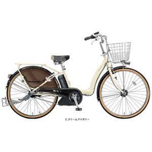 BRIDGESTONE （ブリヂストン） 自転車本体／電動自転車 ボーテ e 26インチ 内装3段 E.クリームアイボリー
