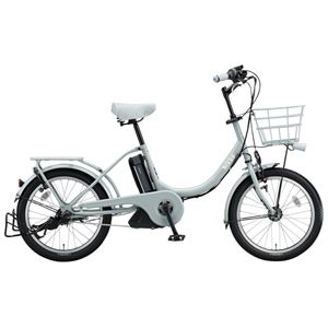 BRIDGESTONE （ブリヂストン） 自転車本体／電動自転車 bikke e 20インチ 内装3段 ブルーグレー