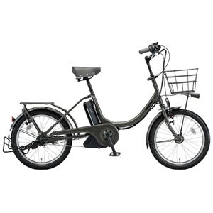 BRIDGESTONE （ブリヂストン） 自転車本体／電動自転車 bikke e 20インチ 内装3段 ダークグレー