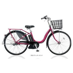 BRIDGESTONE （ブリヂストン） 自転車本体／電動自転車 アシスタリチウムロイヤル 26インチ 内装3段 F.Xグリッターピンク