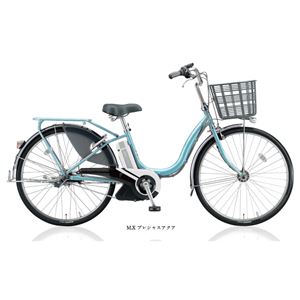 BRIDGESTONE （ブリヂストン） 自転車本体／電動自転車 アシスタリチウムロイヤル 26インチ 内装3段 M.Xプレシャスアクア