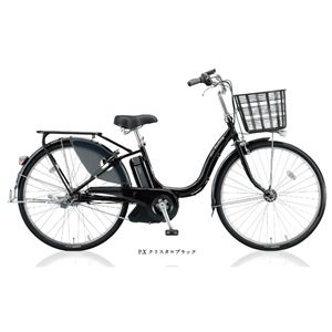 BRIDGESTONE （ブリヂストン） 自転車本体／電動自転車 アシスタリチウムロイヤル 24インチ 内装3段 P.Xクリスタルブラック
