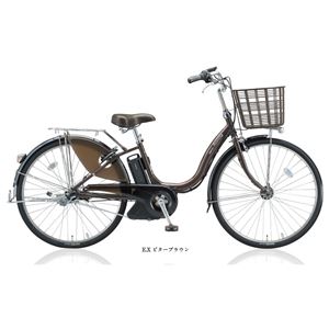 BRIDGESTONE (ブリヂストン) 自転車本体/電動自転車 アシスタ DX 26インチ 内装3段 E.Xビターブラウン