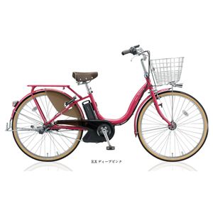 BRIDGESTONE （ブリヂストン） 自転車本体／電動自転車 アシスタ DX Special 26インチ 内装3段 E.Xディープピンク