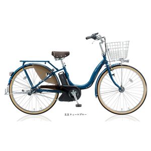 BRIDGESTONE （ブリヂストン） 自転車本体／電動自転車 アシスタ DX Special 24インチ 内装3段 E.Xティールブルー