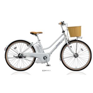 BRIDGESTONE (ブリヂストン) 自転車本体/電動自転車 デリーシェ 26インチ 内装3段 E.Xホワイト