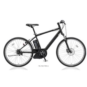 BRIDGESTONE （ブリヂストン） 自転車本体／電動自転車 リアルストリーム 26インチ 内装8段 クロツヤケシ