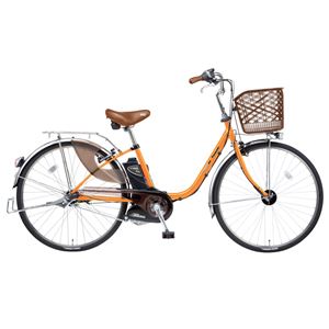Panasonic(パナソニック) VIVI SX 26インチ アレックスフレーム 内装3段変速 シアーオレンジ 電動補助自転車