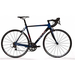 2012モデル OPUS（オーパス） ALLEGRO XS モノコックカーボンフレーム 20段変速 Blue／carbon／Red ロードバイク